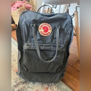 Fjallraven Kanken 15in laptop book bag